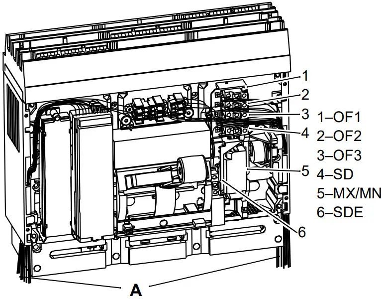 Schneider Electric PowerPacT R Frame and NS1600b NS3200 Circuit Breaker - Circuit Breaker 2