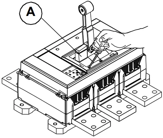 Schneider Electric PowerPacT R Frame and NS1600b NS3200 Circuit Breaker - Cover Seal