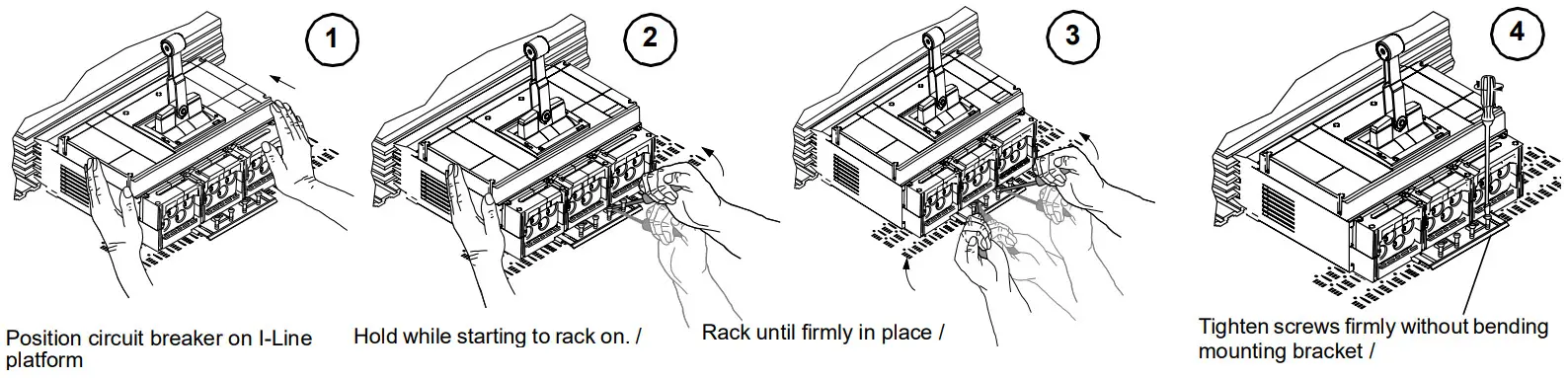 Schneider Electric PowerPacT R Frame and NS1600b NS3200 Circuit Breaker - EQUIPMENT DAMAGE