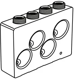 Schneider Electric PowerPacT R Frame and NS1600b NS3200 Circuit Breaker - Lug 1