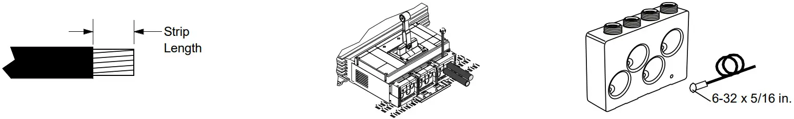 Schneider Electric PowerPacT R Frame and NS1600b NS3200 Circuit Breaker - TORQUE INDICATION