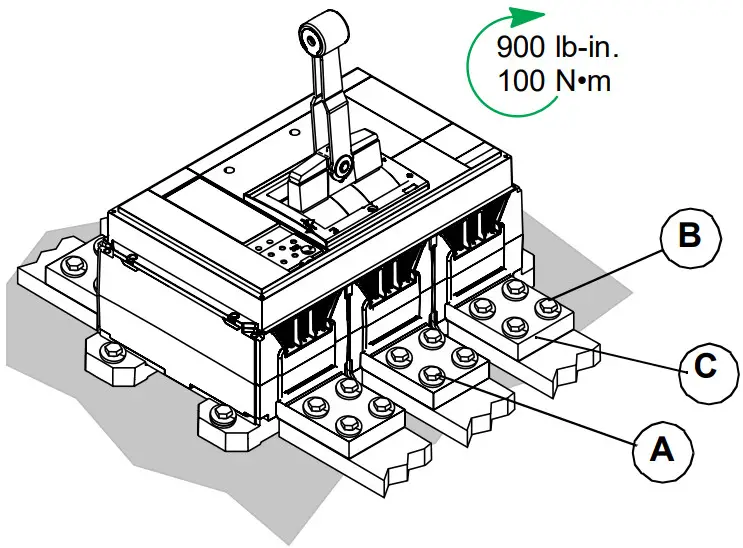 Schneider Electric PowerPacT R Frame and NS1600b NS3200 Circuit Breaker - circuit breakers