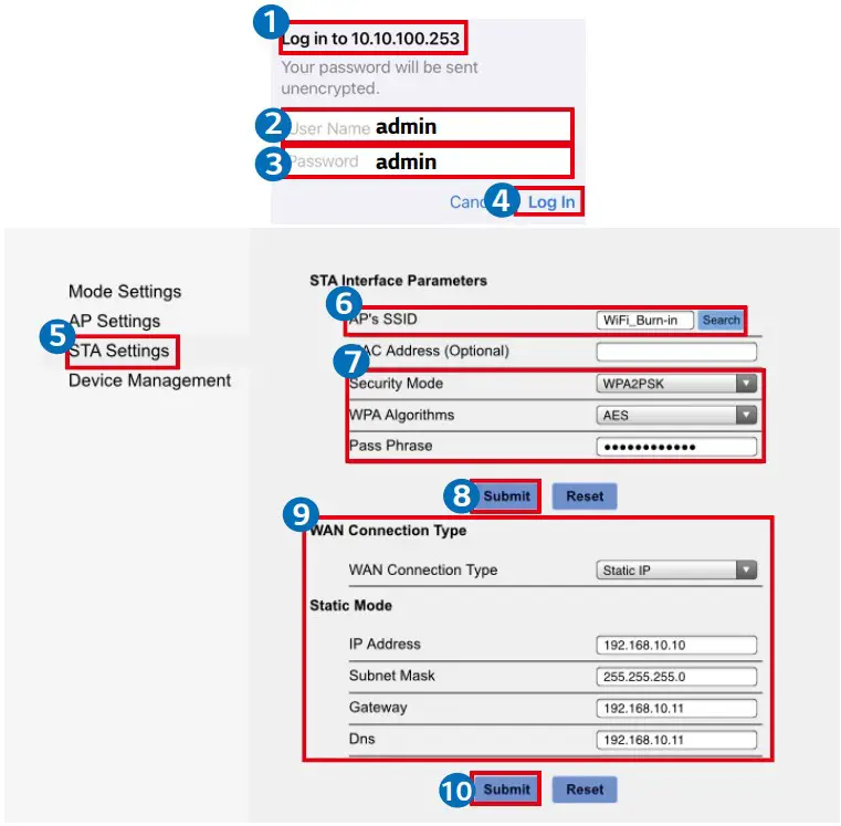 LG Wi Fi LAN Kit Communication Module - fig 8