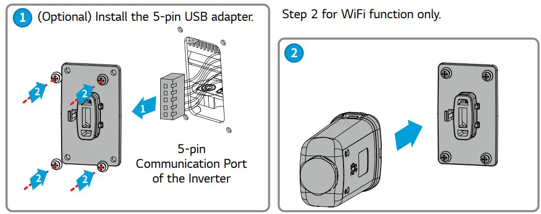 LG Wi Fi LAN Kit Communication Module - fig
