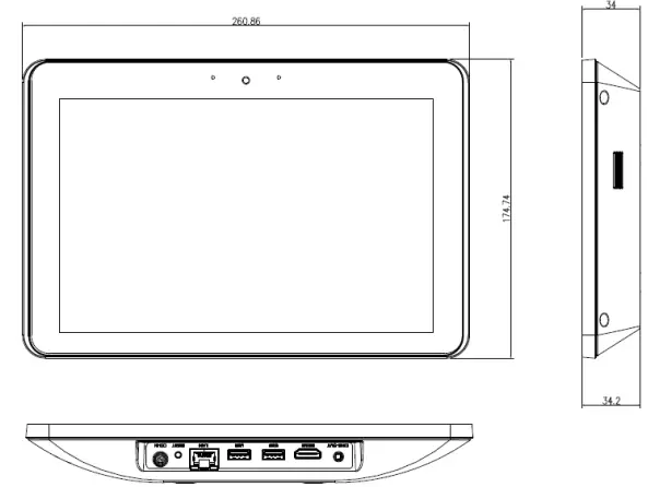 Avalue-CCD-10WR2-Industrial-Panel-FIG 2