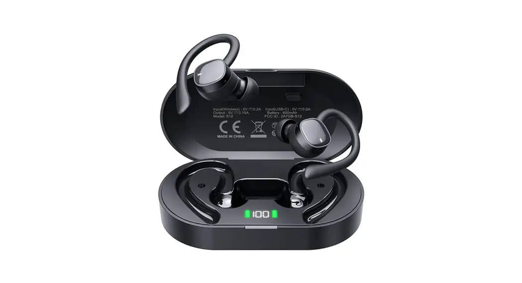Psier S12 Wireless Earbuds Sports Bluetooth Headphones User Manual Psier S12 Wireless Earbuds Sports Bluetooth Headphones User Manual