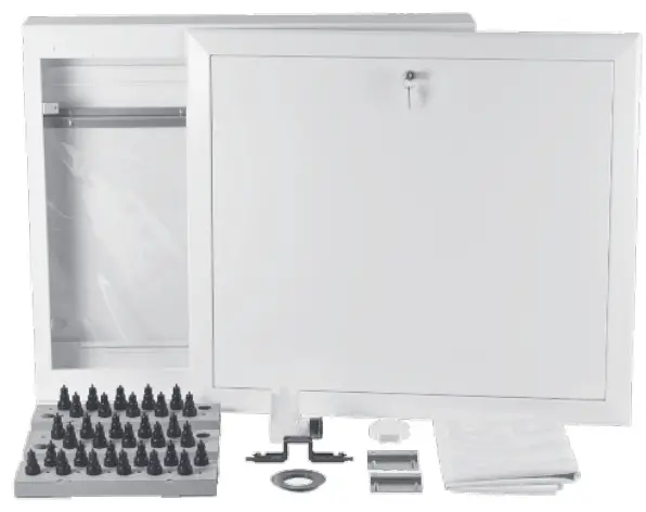 Roth 1150 mm Universal GV Distributor Cabinet -