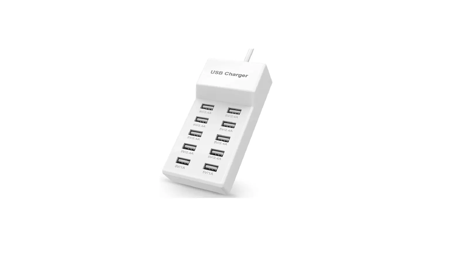 Kingfuture 10port Usb Charging Station User Manual