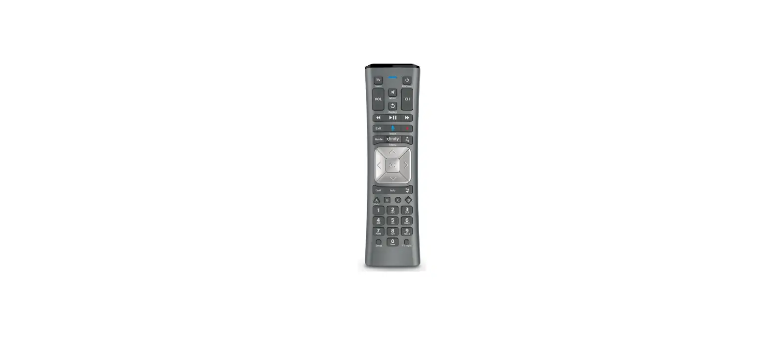 Xfinity Xr11 Remote Voice Control User Manual