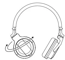 Pioneer-DJ-HDJ-CUE1-Wireless-Headphone-fig-4