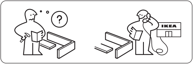 IKEA Call help