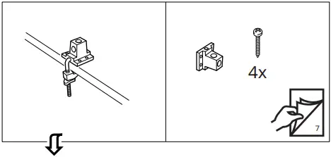 IKEA TERTIAL Work Lamp Dark grey B0