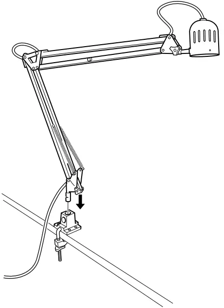 IKEA TERTIAL Work Lamp Dark grey B2