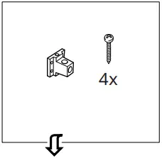 IKEA TERTIAL Work Lamp Dark grey B3