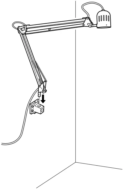 IKEA TERTIAL Work Lamp Dark grey B5