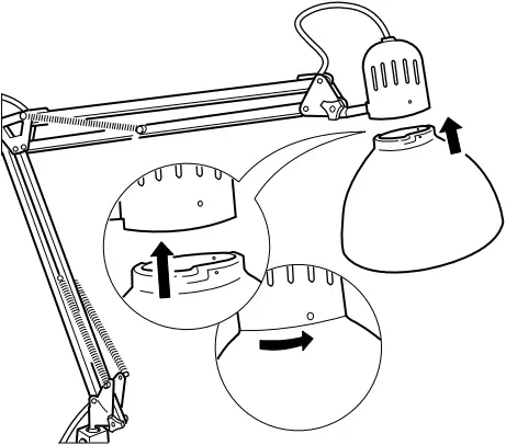 IKEA TERTIAL Work Lamp Dark grey B7