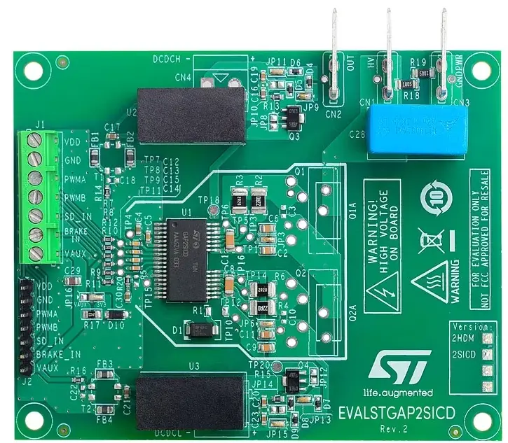 STMicroelectronics-UM3114-Evaluation-Board-product-image