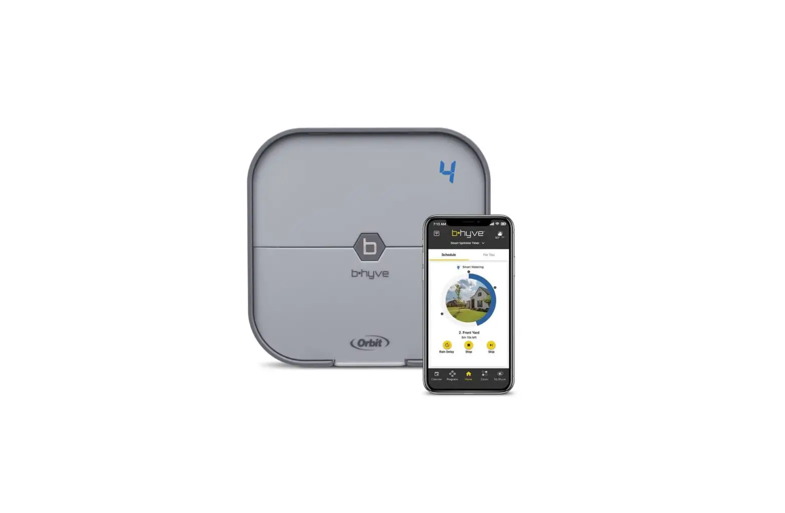 Orbit 57915 B-hyve Smart Wifi Indoor Sprinkler Timer Quick Start Guide