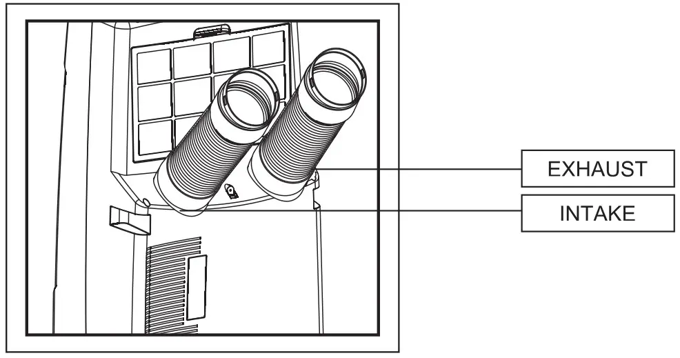 Whynter ARC-12SD ECO-FRIENDLY 12,000 BTU Portable Air Conditioner - overview 2