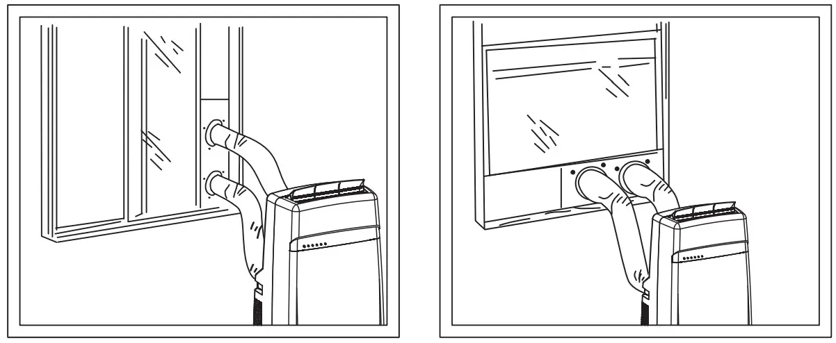 Whynter ARC-12SD ECO-FRIENDLY 12,000 BTU Portable Air Conditioner - overview 3