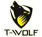 T-WOLF logo