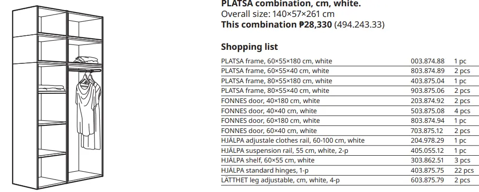 IKEA-PLATSA-Wardrobe-with 4 Doors-FIG-16