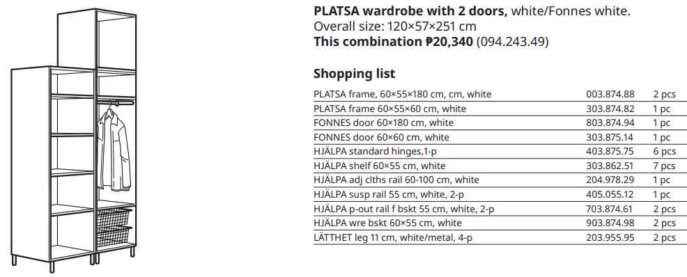 IKEA-PLATSA-Wardrobe-with 4 Doors-FIG-17