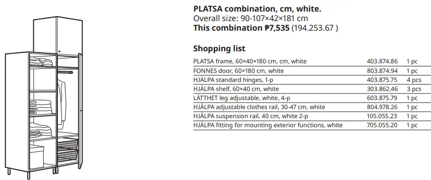IKEA-PLATSA-Wardrobe-with 4 Doors-FIG-19