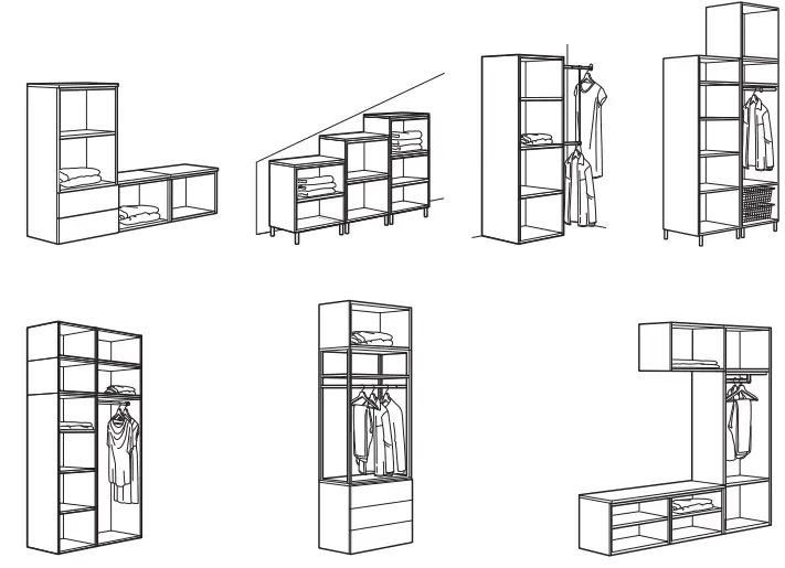 IKEA-PLATSA-Wardrobe-with 4 Doors-FIG-2