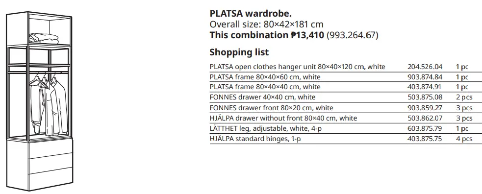 IKEA-PLATSA-Wardrobe-with 4 Doors-FIG-20