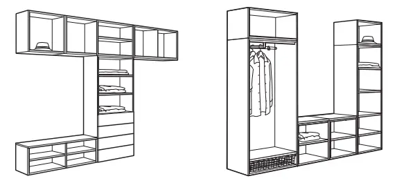 IKEA-PLATSA-Wardrobe-with 4 Doors-FIG-3
