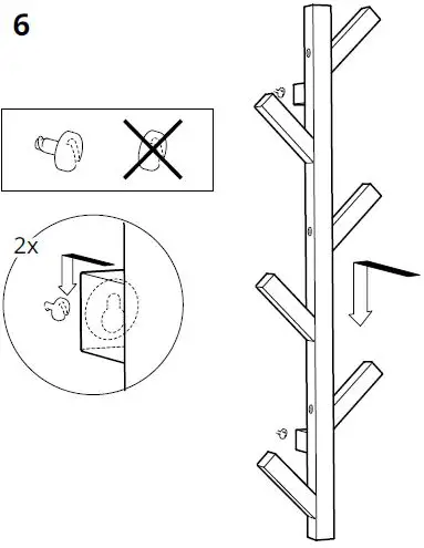 IKEA-TJUSIG-Vertical-Hook-Rack-7