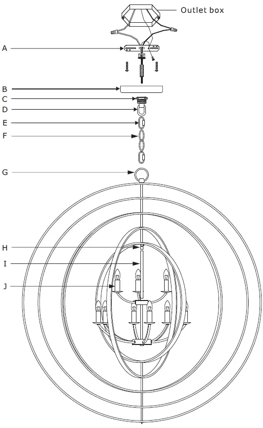 CRYSTORAMA-587-SA-Luna-Nine-Light-Chandelier-FIG-3