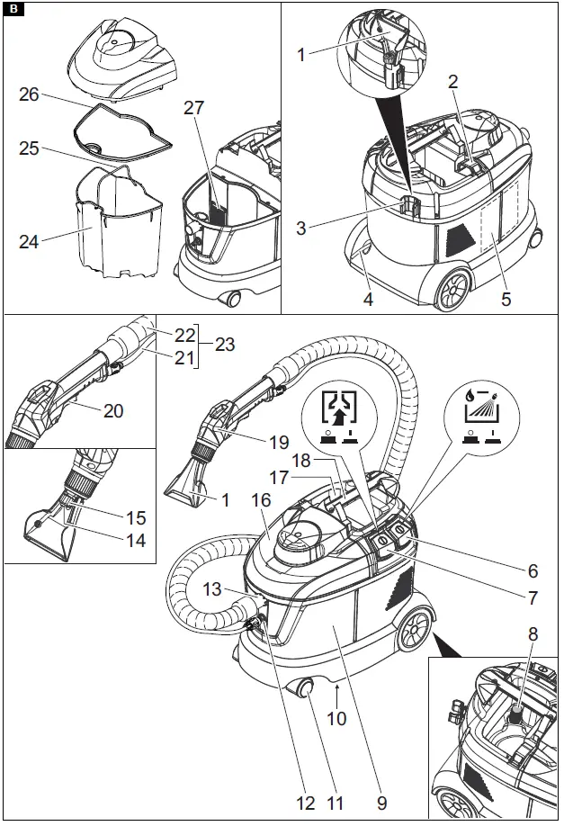 KARCHER-Puzzi-8-1-C-Washing-Vacuum-Cleaner-FIG-2