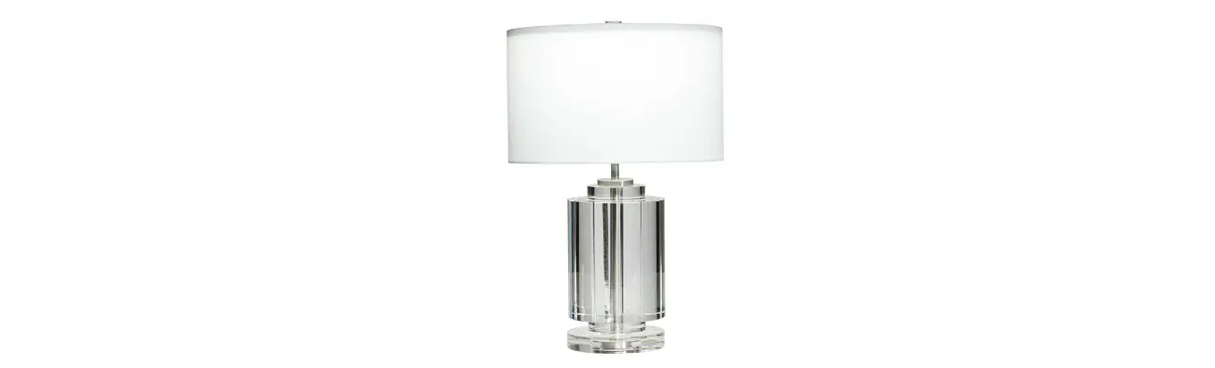 Ethan Allen 096085 Karter Crystal Desk Lamp Instruction Manual