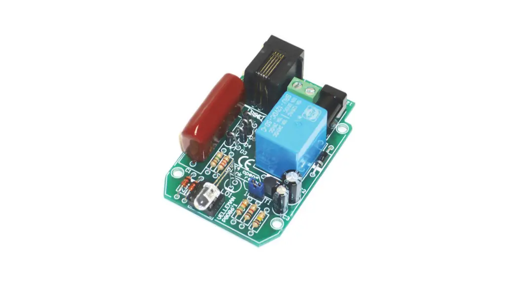 Velleman Wsha8086 Telephone Ring Detector With Relay Output Instructions