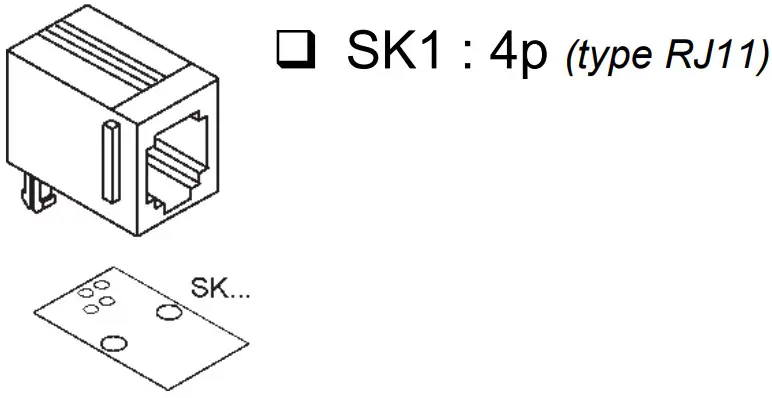 velleman WSHA8086 Telephone Ring Detector with Relay Output - Modular Jack