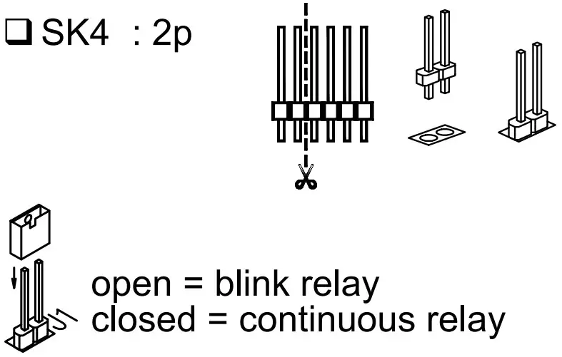 velleman WSHA8086 Telephone Ring Detector with Relay Output - Pinheader