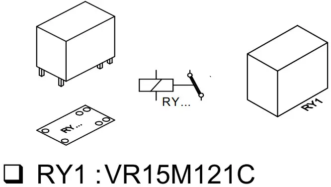 velleman WSHA8086 Telephone Ring Detector with Relay Output - Relay