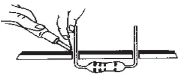 velleman WSHA8086 Telephone Ring Detector with Relay Output - Soldering Hints 1