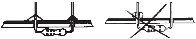 velleman WSHA8086 Telephone Ring Detector with Relay Output - Soldering Hints 2
