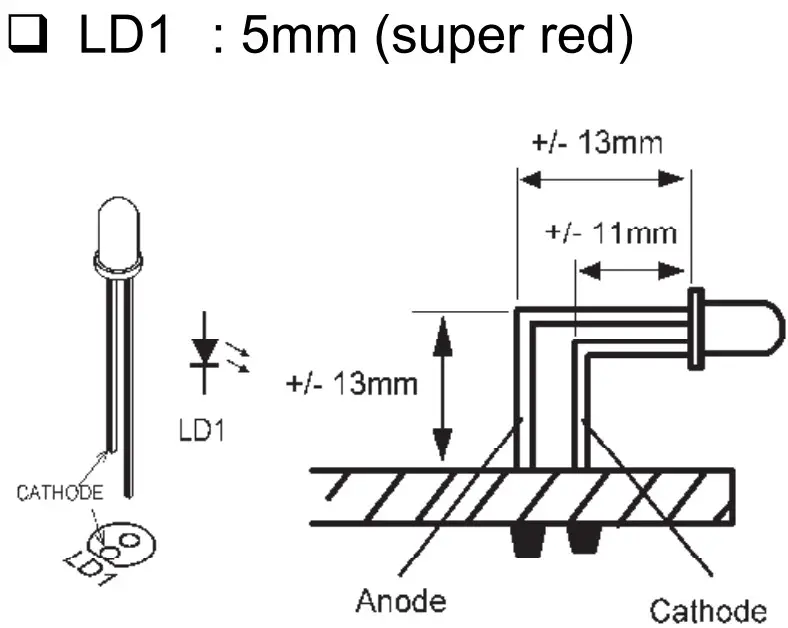 velleman WSHA8086 Telephone Ring Detector with Relay Output - Watch the polarity