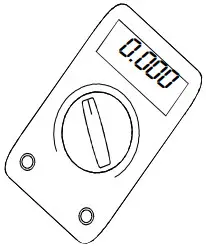 velleman WSHA8086 Telephone Ring Detector with Relay Output - meter