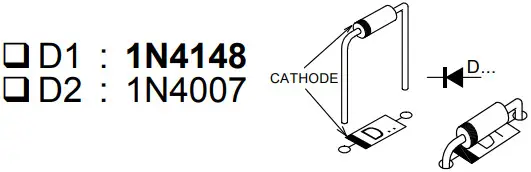 velleman WSHA8086 Telephone Ring Detector with Relay Output - polarity