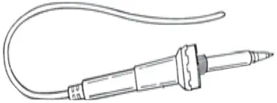 velleman WSHA8086 Telephone Ring Detector with Relay Output - small tip