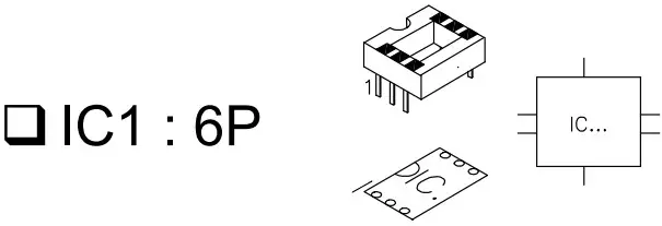 velleman WSHA8086 Telephone Ring Detector with Relay Output - socket