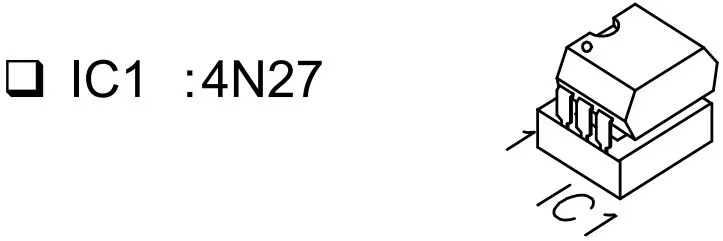 velleman WSHA8086 Telephone Ring Detector with Relay Output - watch the position