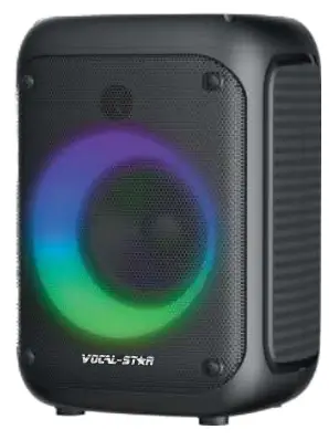 VOCAL-STAR VS-275 Portable Karaoke Machine with Bluetooth product