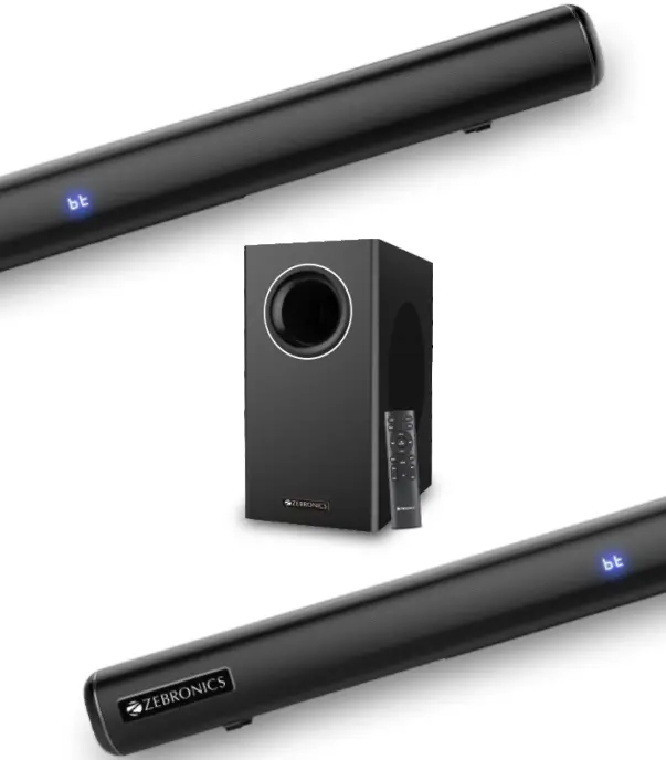 ZEBRONICS ZEB-JUKE BAR 701 Grande Soundbar with Wireless Subwoofe