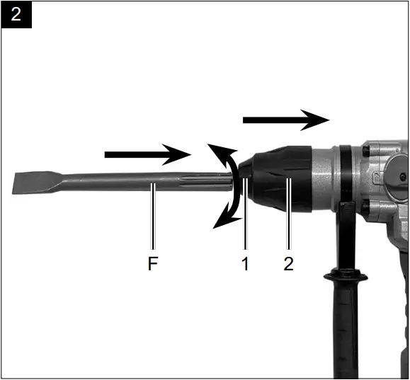 scheppach DH1600Max - Fig. 2